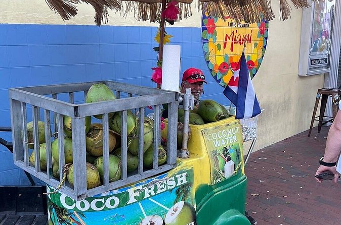 Miami Iconic places city tour: History, Art & Culture - Little Havana adds Miami’s Cuban character