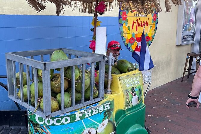 Miami Iconic places city tour: History, Art & Culture - Bayside Marketplace closes the city sampler