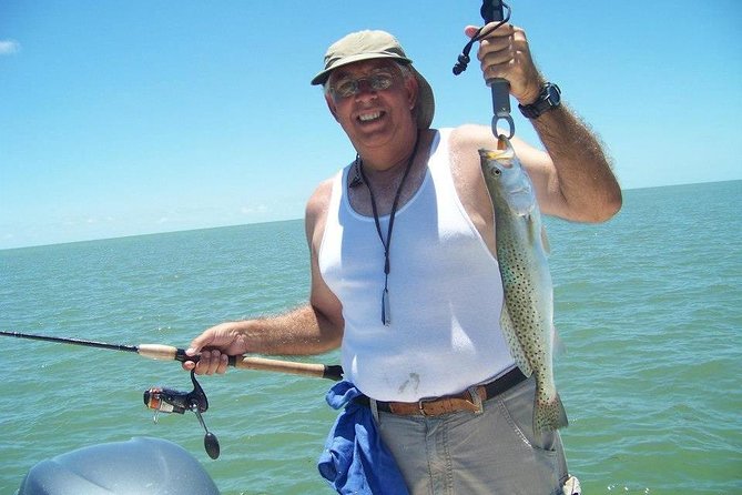 Miami Inshore Fishing Charters on Biscayne Bay - Miami landmarks from the water