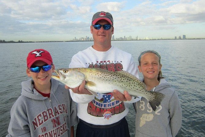 Miami Inshore Fishing Charters on Biscayne Bay - What is included, and what you need to pack