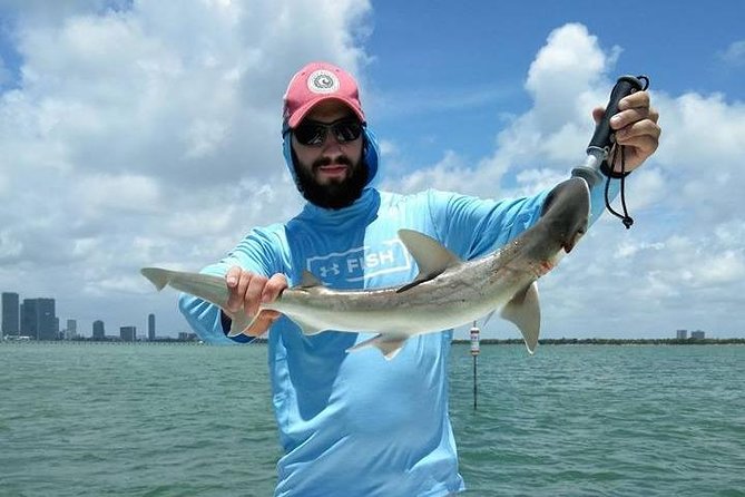 Miami Inshore Fishing Charters on Biscayne Bay - Who will enjoy this most
