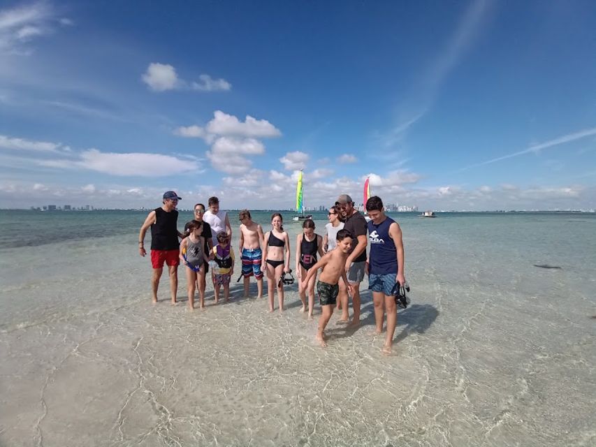 Miami: Intimate Sailing in Biscayne Bay w/ Food and Drinks - Learning the basics before leaving the dock