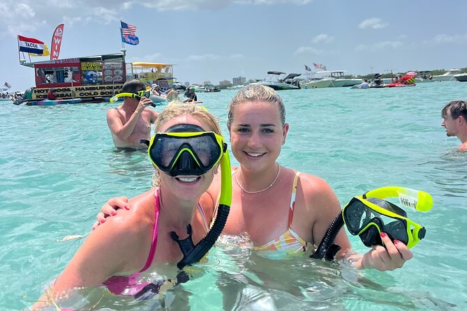 Miami Island Adventure: Boat Rental to Raccoon Island - Choosing two hours or four hours