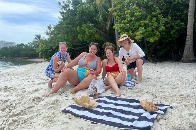 Miami Island Adventure: Boat Rental to Raccoon Island - What to bring for a better afternoon