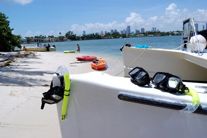 Miami Island Ultimate Adventure - Flagler Monument Island and the changing destination