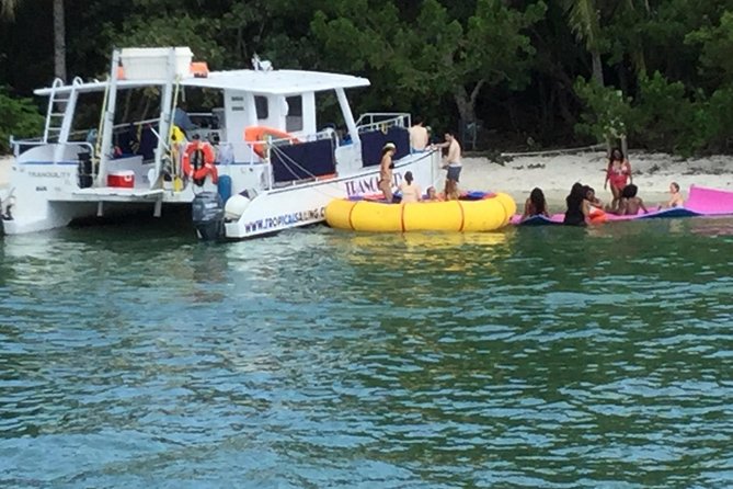 Miami Island Ultimate Adventure - Choosing your water activity