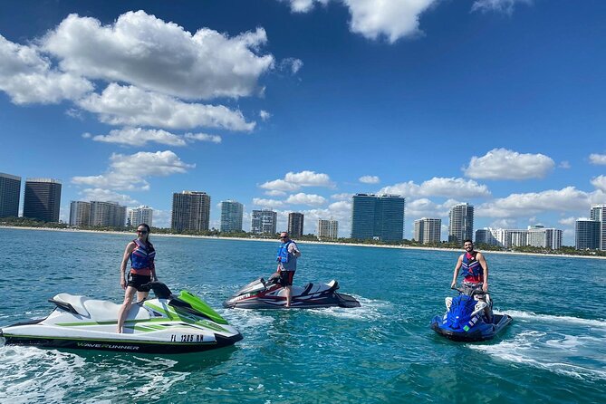 Miami Jet Ski Adventure + Complimentary Boat Ride - Key points before you book