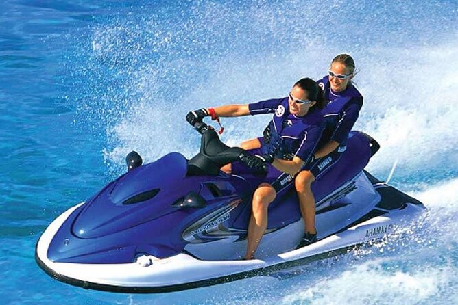 Miami Jet Ski Adventure + Complimentary Boat Ride - The boat ride across Biscayne Bay