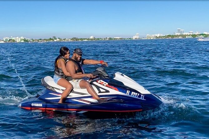Miami Jet Ski Adventure + Complimentary Boat Ride - The real price of the $88 booking