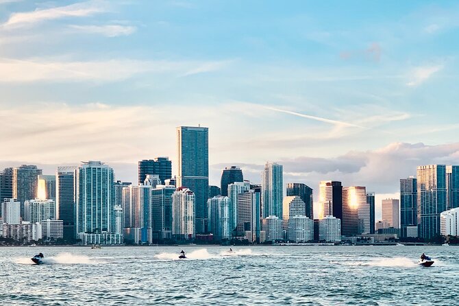 Miami Jet Ski Adventure + Complimentary Boat Ride - Timing, weather, and schedule changes