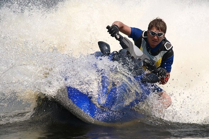 Miami Jet Ski Adventure + Complimentary Boat Ride - Group size, age rules, and practical limits