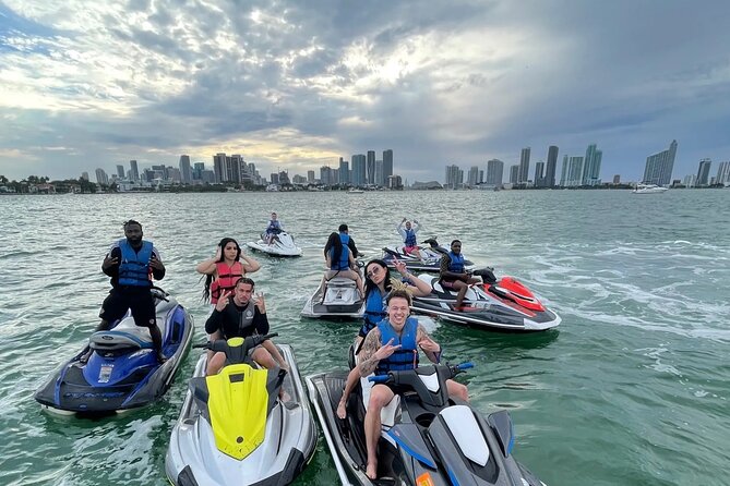 Miami Jet Ski Adventure + Complimentary Boat Ride - Who should book this Miami jet ski adventure