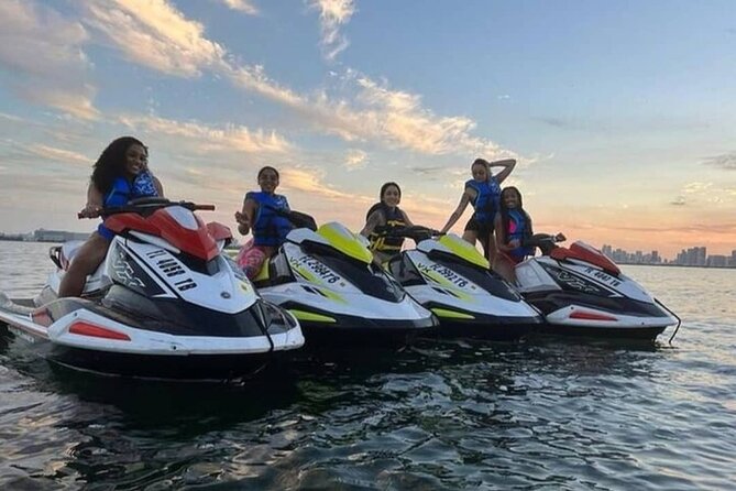 Miami Jet Ski Adventure + Complimentary Boat Ride - The jet ski ride and Miami views
