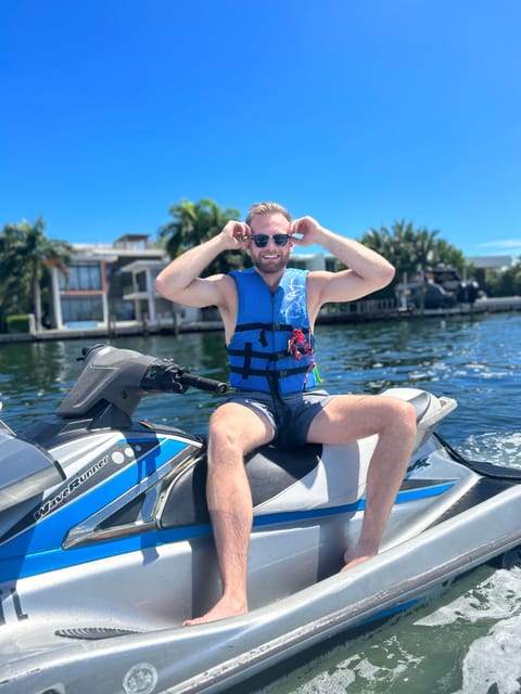Miami: Jet Ski Adventure with Complimentary Speed Boat Ride - What to Bring and How to Prepare