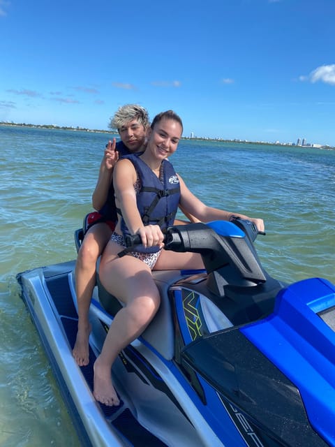 Miami: Jet Ski Adventure with Complimentary Speed Boat Ride - Photo and Video Package
