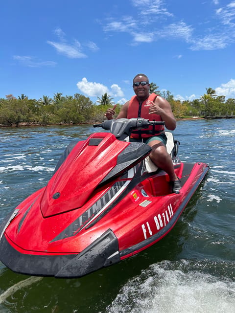 Miami: Jet Ski Adventure with Complimentary Speed Boat Ride - A Practical Warning About Reliability