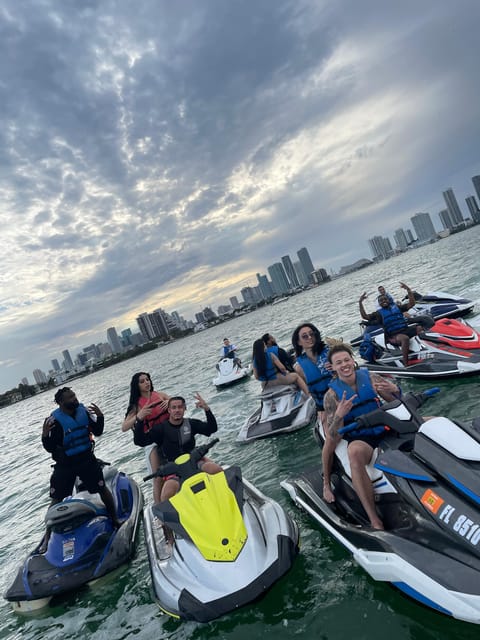 Miami: Jet Ski Adventure with Complimentary Speed Boat Ride - Who Will Enjoy This Miami Water Activity?