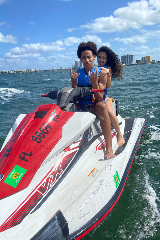 Miami: Jet Ski Adventure with Complimentary Speed Boat Ride - Safety Training Before You Ride