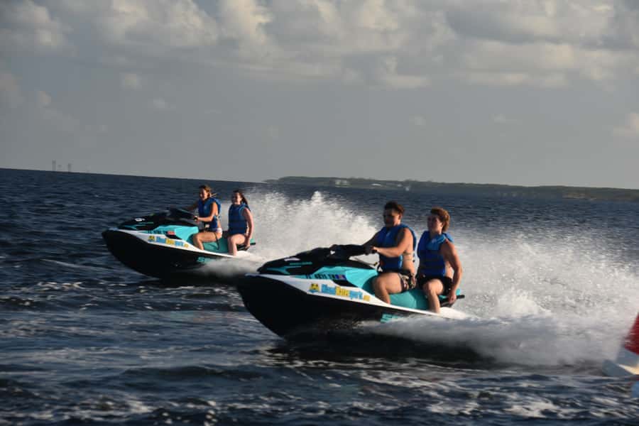 Miami: Jet Ski and SpeedBoat - Who will enjoy this most