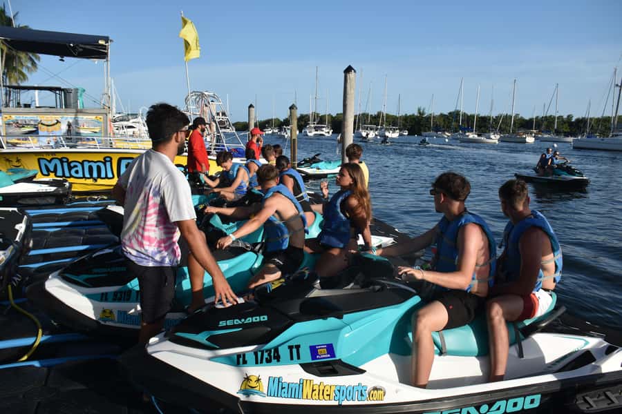 Miami: Jet Ski and SpeedBoat - Weather, cancellations, and timing