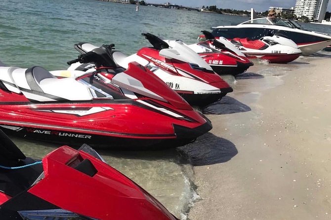 Miami Jet Ski Rental: chase the Ocean, ride the Waves - Riding across Biscayne Bay