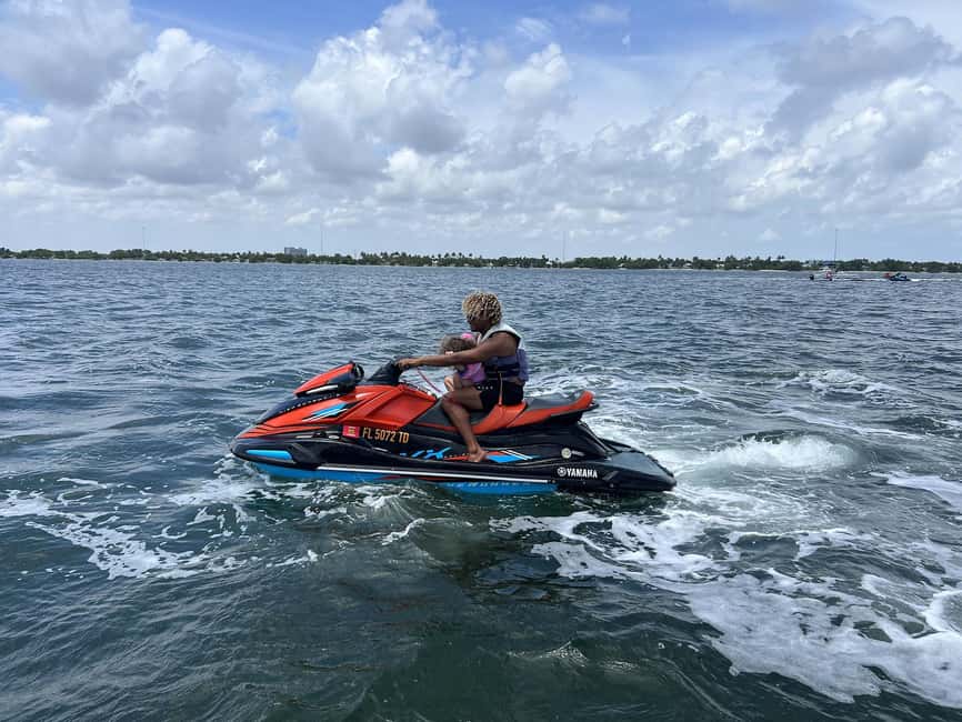 Miami: Jet Ski Rental in Biscayne Bay - How much value do you get for the price?