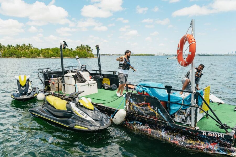 Miami: Jet Ski Rental in Biscayne Bay - Riding solo or sharing with a friend