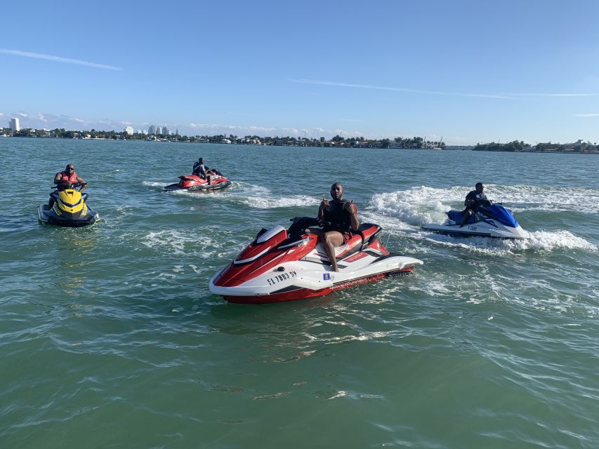 Miami: Jet Ski Rental with Instructor and Tutorial - Key points to know before you book