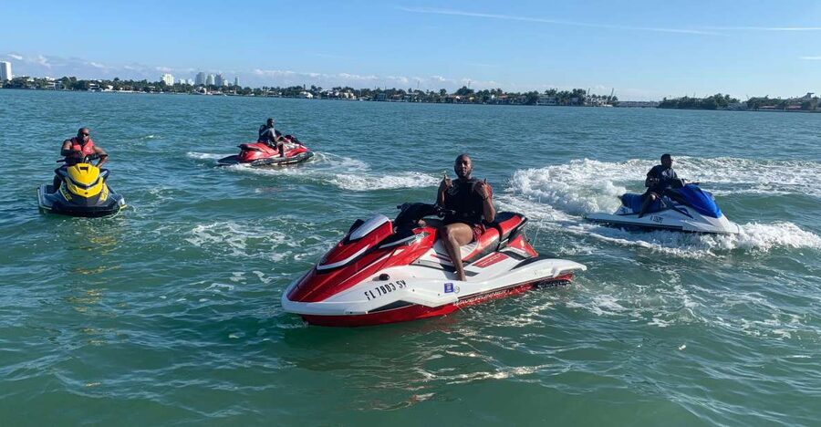 Miami: Jet Ski Rental with Instructor and Tutorial - Starting at the marina, then heading to the platform