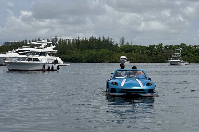 Miami Jetcar Experience: Discover Miami in Style - Key points to know