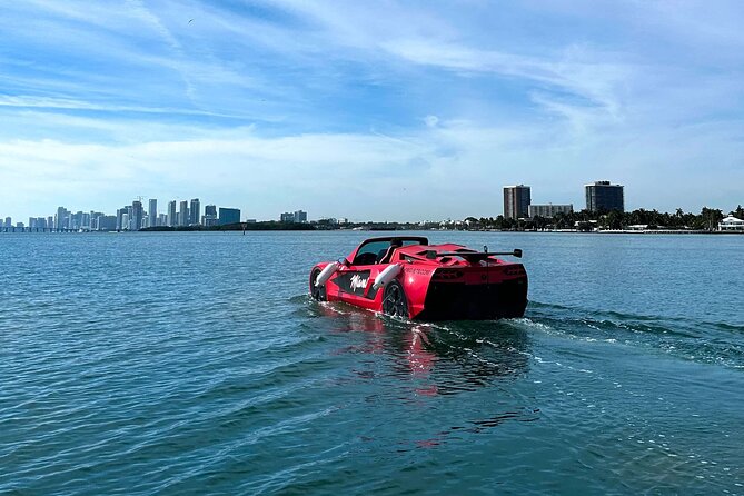 Miami Jetcar Experience: Discover Miami in Style - Leaving from 111 N Shore Drive