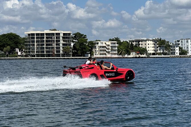 Miami Jetcar Experience: Discover Miami in Style - What the $249 price really covers