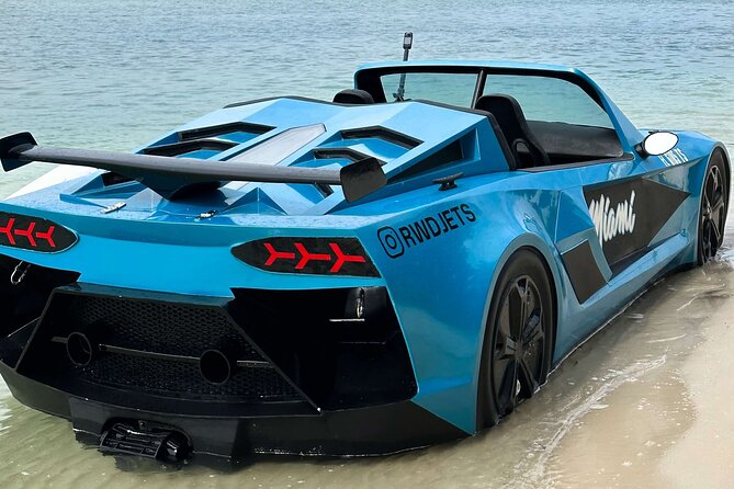 Miami Jetcar Experience: Discover Miami in Style - Who will enjoy this Miami water ride