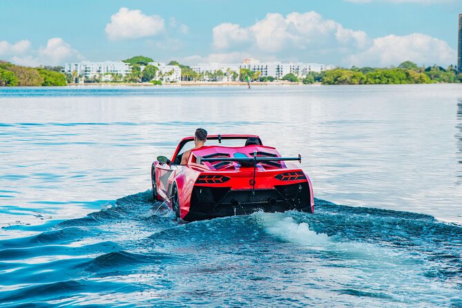 Miami Jetcar Experience: Discover Miami in Style - Weather, timing, and cancellation risk