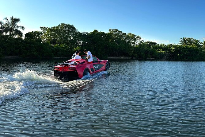 Miami Jetcar Experience: Discover Miami in Style - Cruising past Miami mansions and restaurants