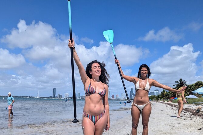 Miami Kayak and Paddleboard Rentals on Biscayne Bay - Choosing between a paddleboard and kayak