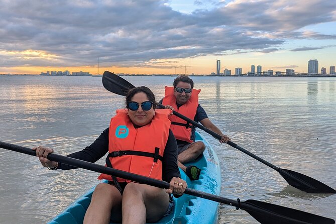 Miami Kayak and Paddleboard Rentals on Biscayne Bay - Skyline views, open water, and marine life