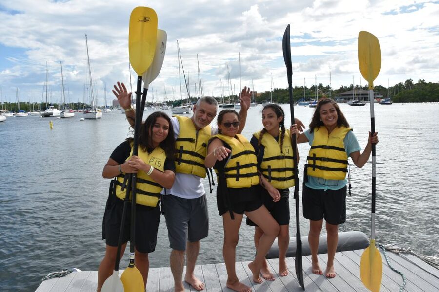 Miami: Kayak or Paddleboard Rental - Biscayne Bay gives you a gentle start