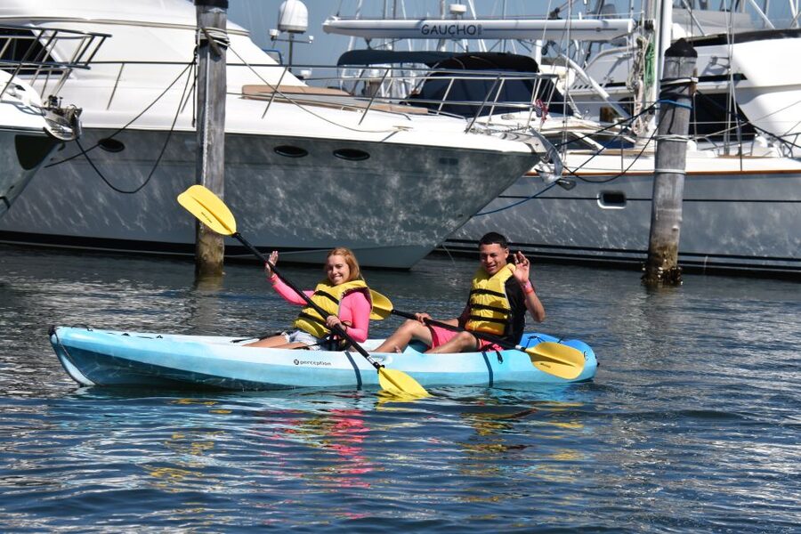 Miami: Kayak or Paddleboard Rental - Who will enjoy this Miami water activity