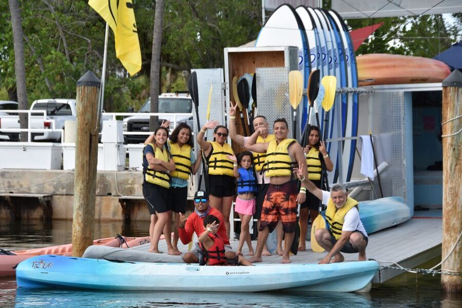 Miami: Kayak or Paddleboard Rental - Choosing between a kayak and a paddleboard
