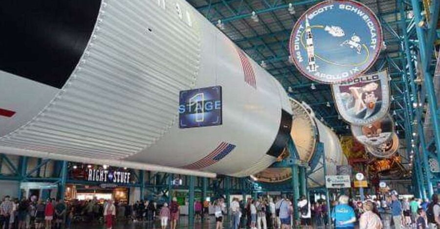 Miami: Kennedy Space Center Private Tour - Walking through Apollo history