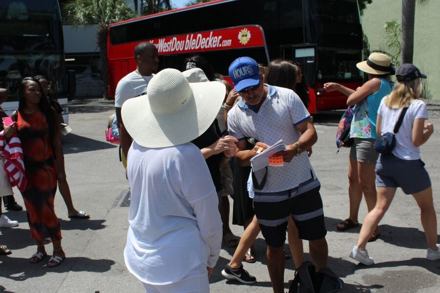 Miami: Key West Boat Tour w/ Optional Snorkeling & Open Bar - Four hours across the Florida Keys