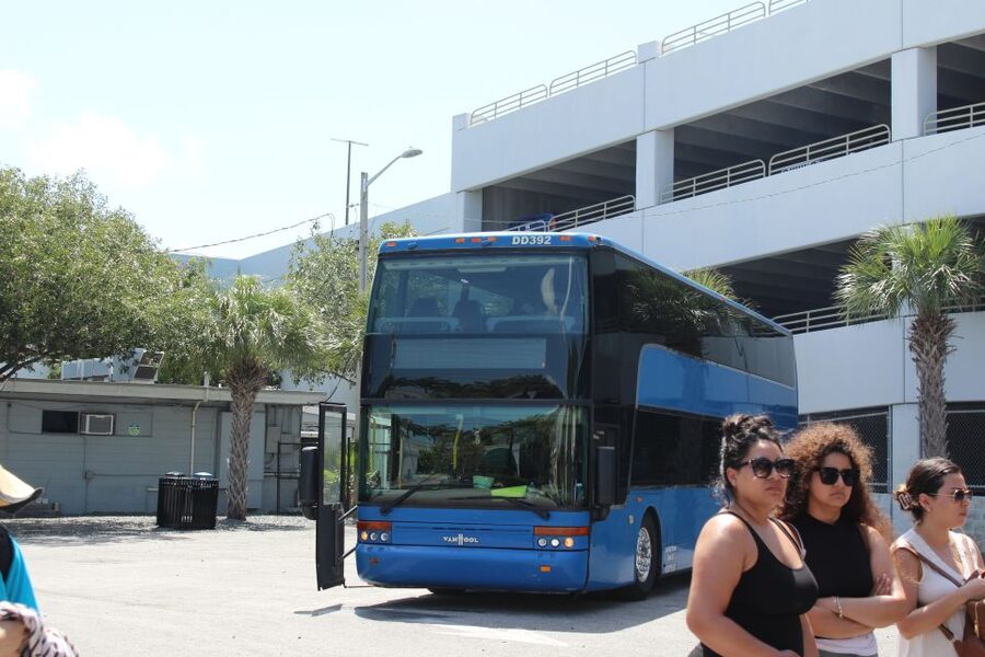 Miami: Key West Boat Tour w/ Optional Snorkeling & Open Bar - Boarding the boat and heading offshore