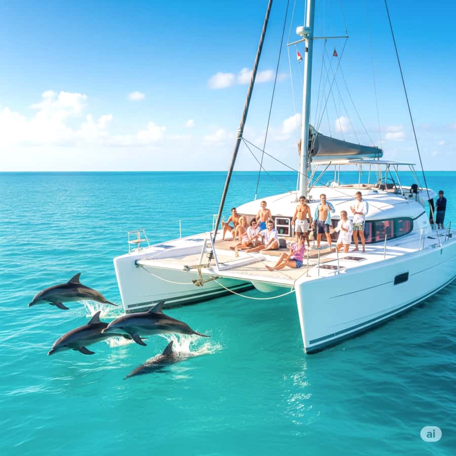 Miami: Key West Dolphin Watch or Snorkel Boat with pickup - Key points at a glance