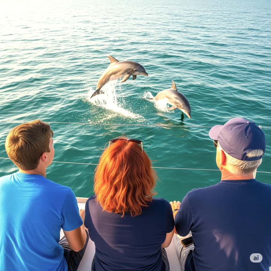 Miami: Key West Dolphin Watch or Snorkel Boat with pickup - Five hours to shape your own Key West day