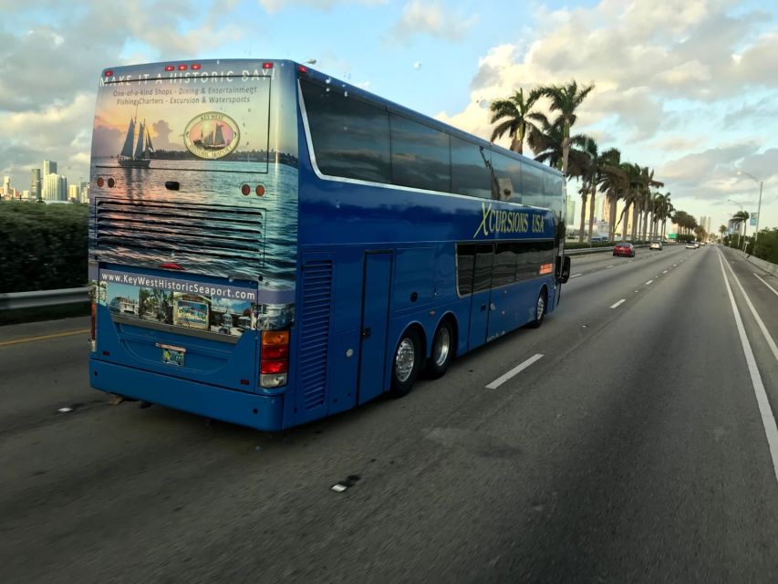 Miami & Key West: One-Way Transfer by Motor Coach Bus - Why this road trip is more than a simple transfer