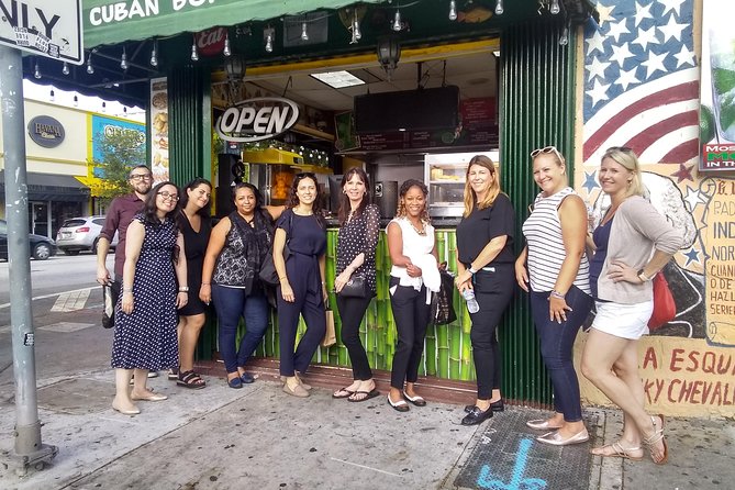 Miami Little Havana Food Tour Corporate or Family Any Size Group - Calle Ocho and the everyday life of Little Havana