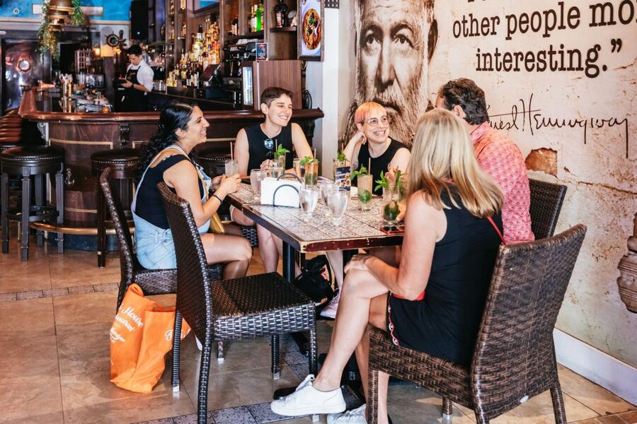 Miami: Little Havana Food Walking Tour with Tastings - El Callejon del Gallo and local street art