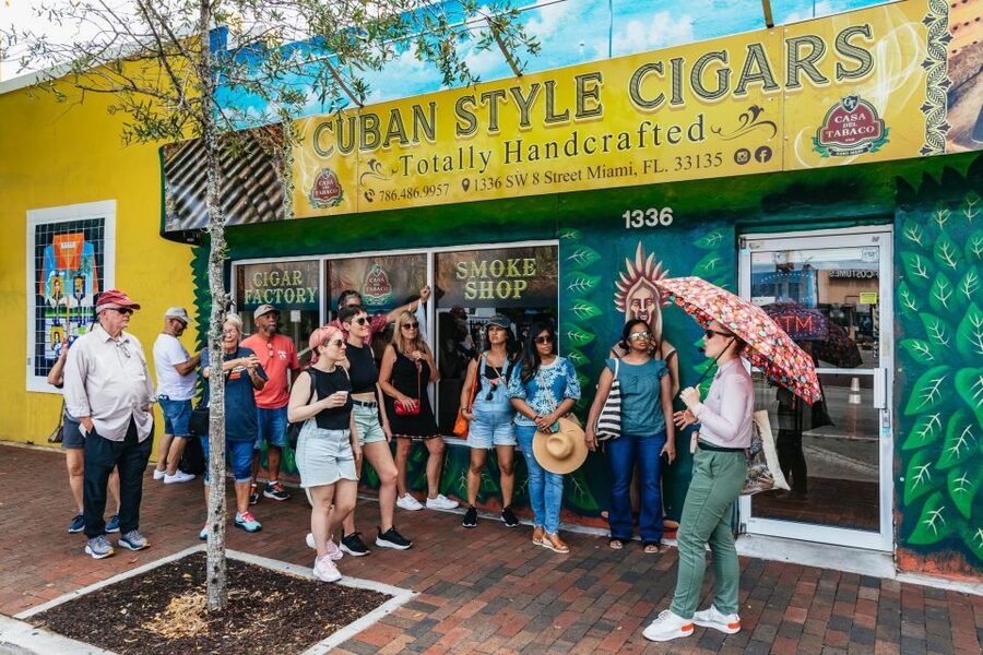 Miami: Little Havana Food Walking Tour with Tastings - Domino Park and the social life of Little Havana