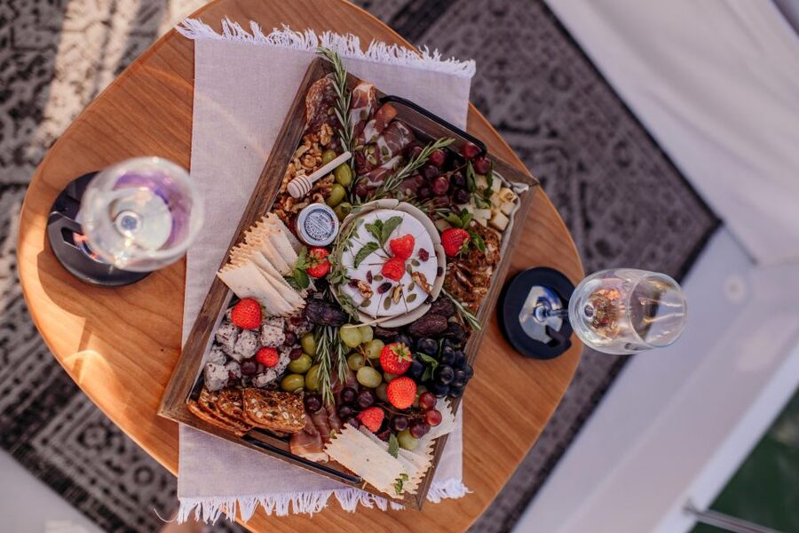 Miami: Luxury E-Boat Cruise with Wine and Charcuterie Board - The return to Chamonix Marina
